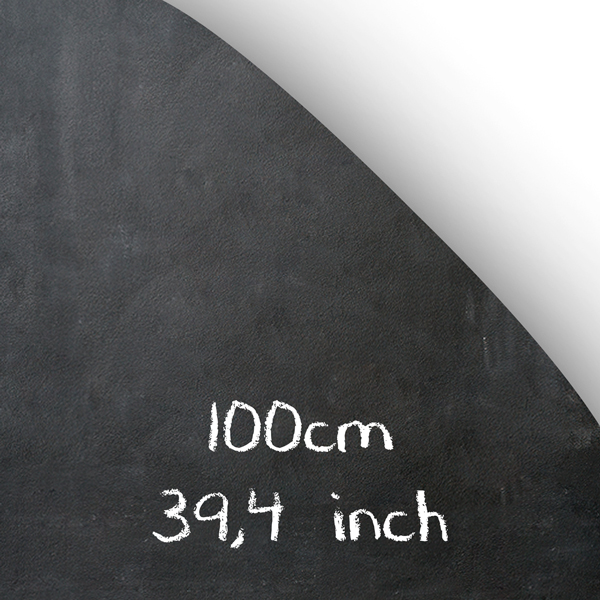 Wall Stickers: Chalkboard Sheet 100 cm.