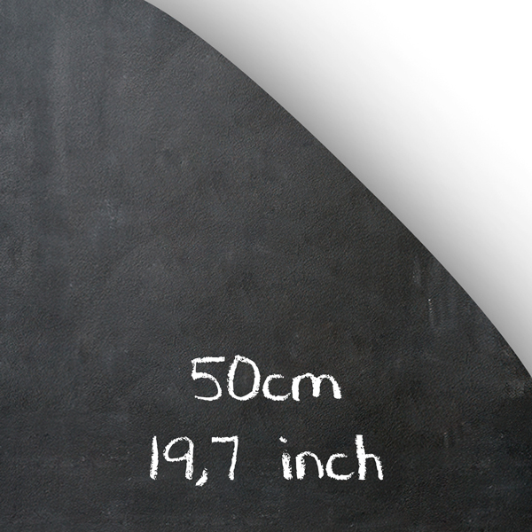 Wall Stickers: Chalkboard Sheet 50cm.