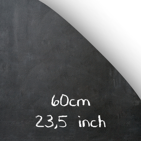 Wall Stickers: Chalkboard Sheet 60 cm.