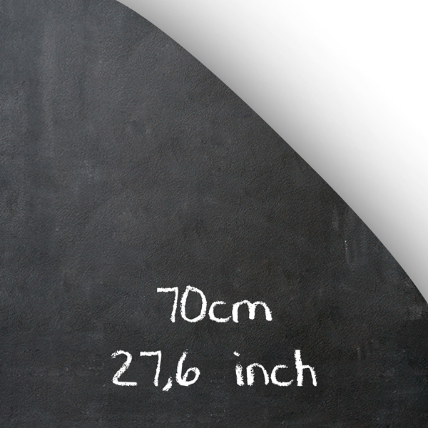 Wall Stickers: Chalkboard Sheet 70cm.