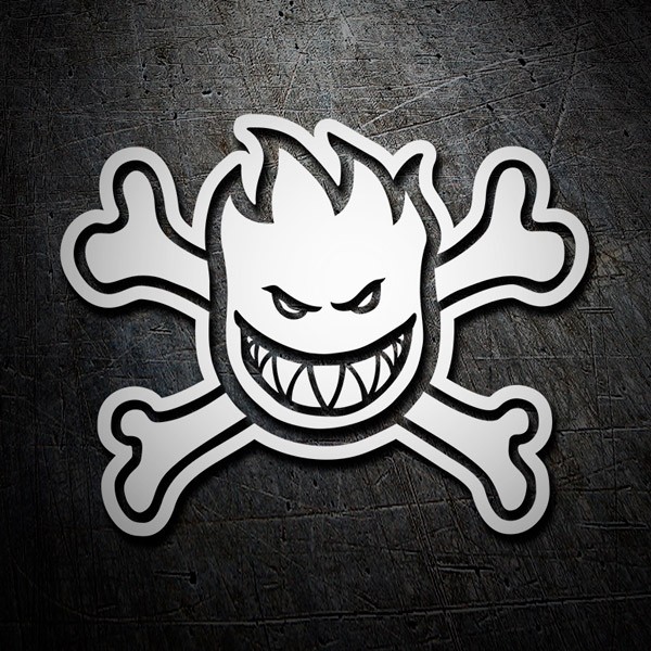 Car & Motorbike Stickers: Pirate Spitfire