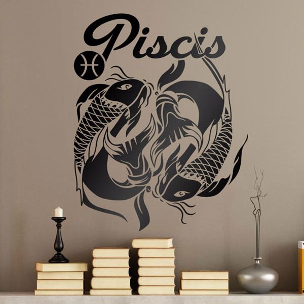 Wall Stickers: zodiaco 40 (Piscis)