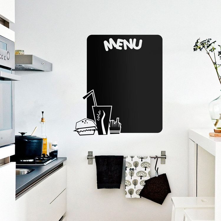 Wall Stickers: Happy Menu