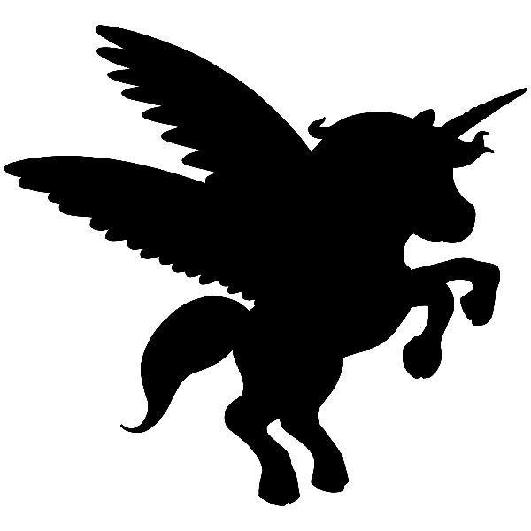 Stickers for Kids: Alicorn