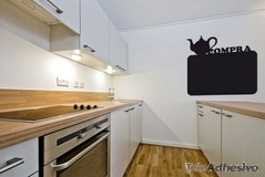 Wall Stickers: Chalkboard Teapot - Buy 3