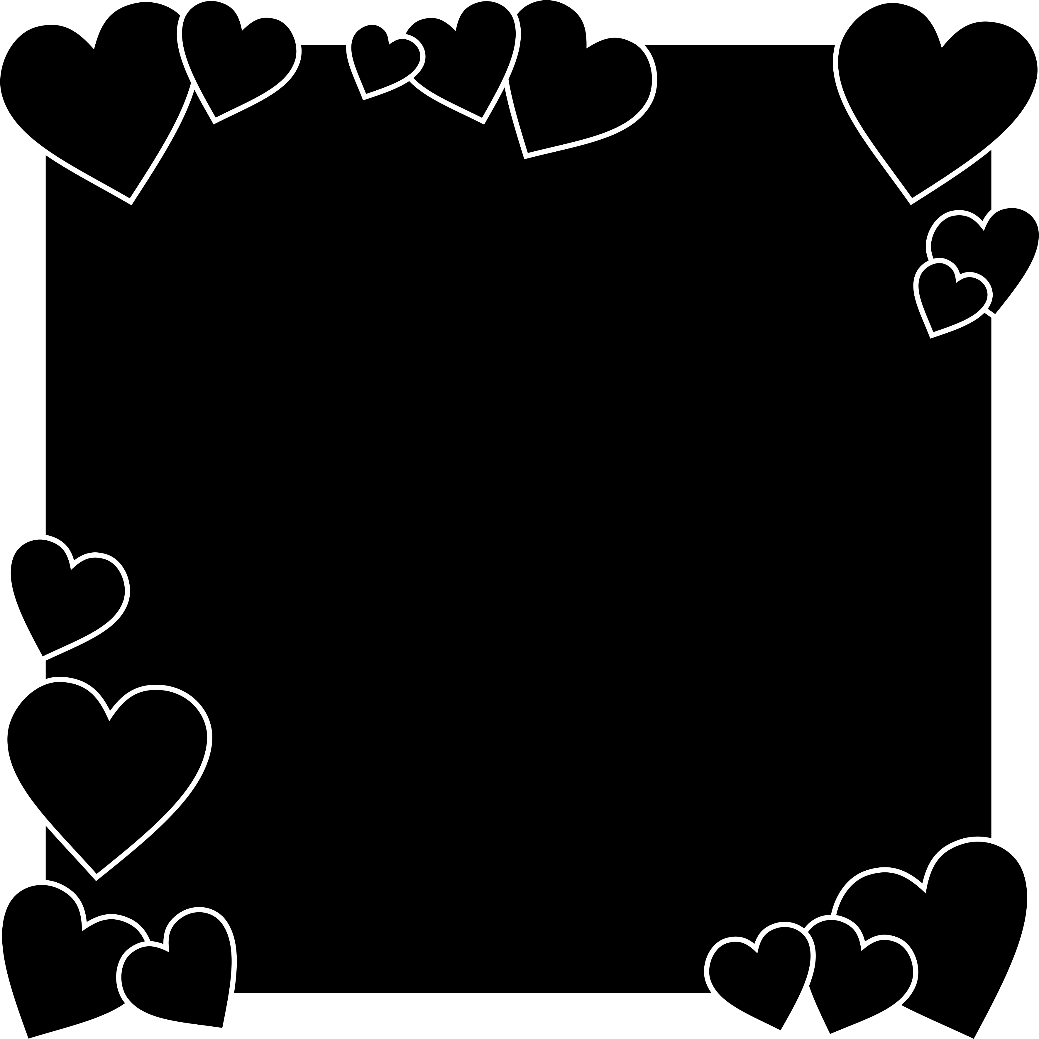Stickers for Kids: Weekly Hearts 0