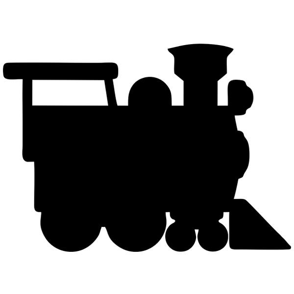 Wall sticker Weekly Locomotive | MuralDecal.com