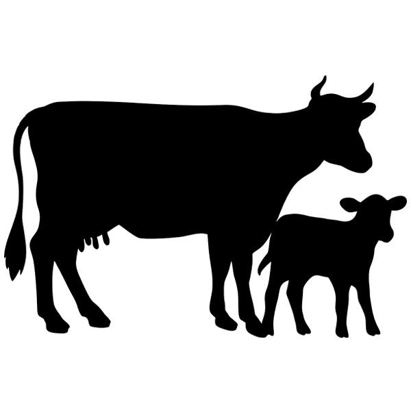 Stickers for Kids: Weekly Cows