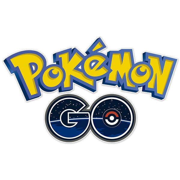 Wall Decal Pokemon Go Logo 2016 Muraldecal Com