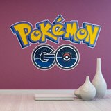 Stickers for Kids: Pokémon GO logo 2016 3