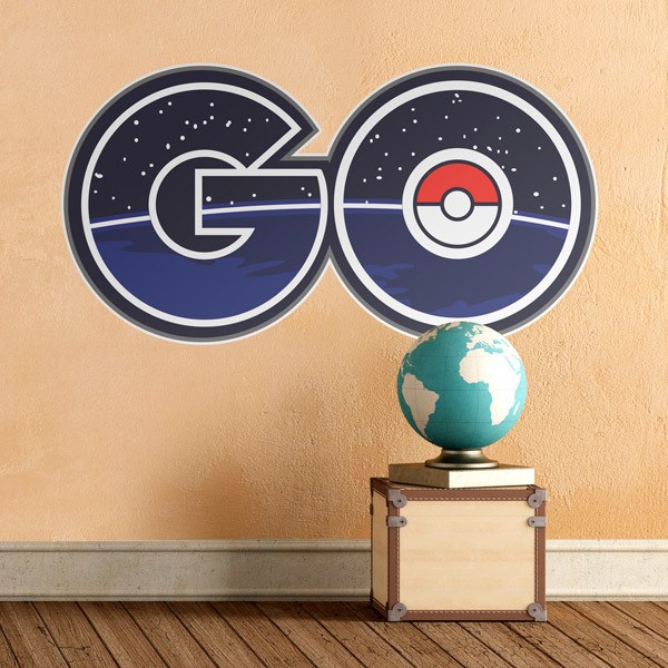 Stickers for Kids: Pokémon GO Letters 1