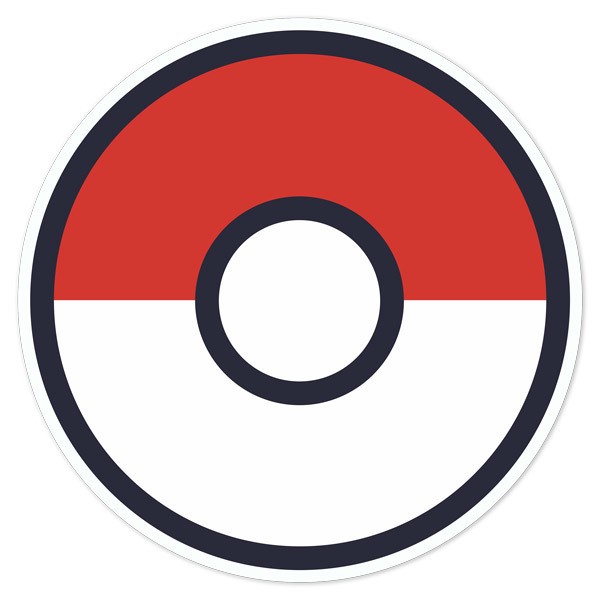 Sticker Poke Ball Pokemon Muraldecal Com