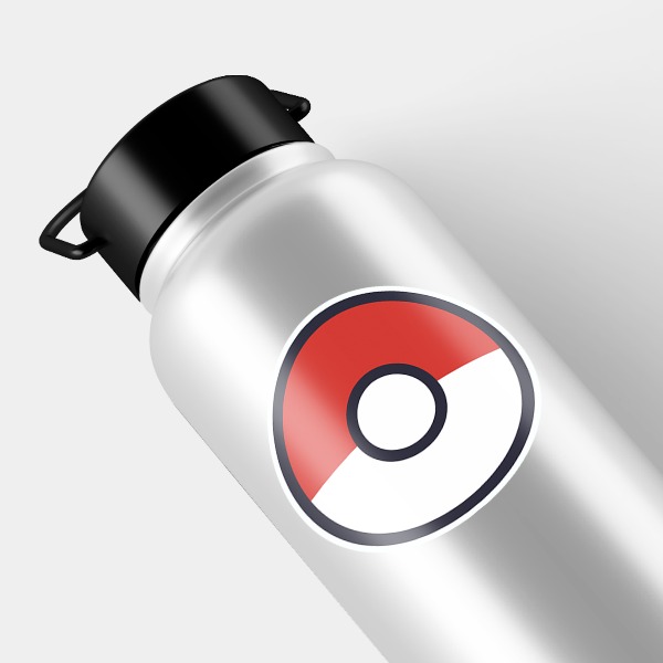 Car & Motorbike Stickers: Poke Ball - Pokemon