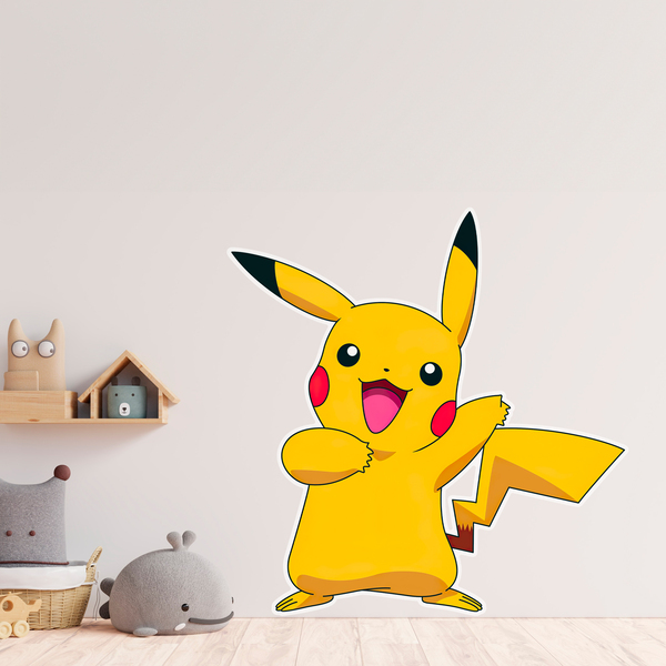 Stickers for Kids: Pikachu 1