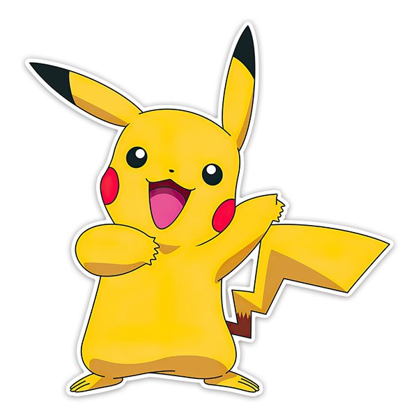 Stickers for Kids: Pikachu