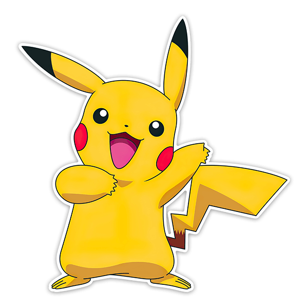 Stickers for Kids: Pikachu 0