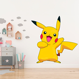 Stickers for Kids: Pikachu 3
