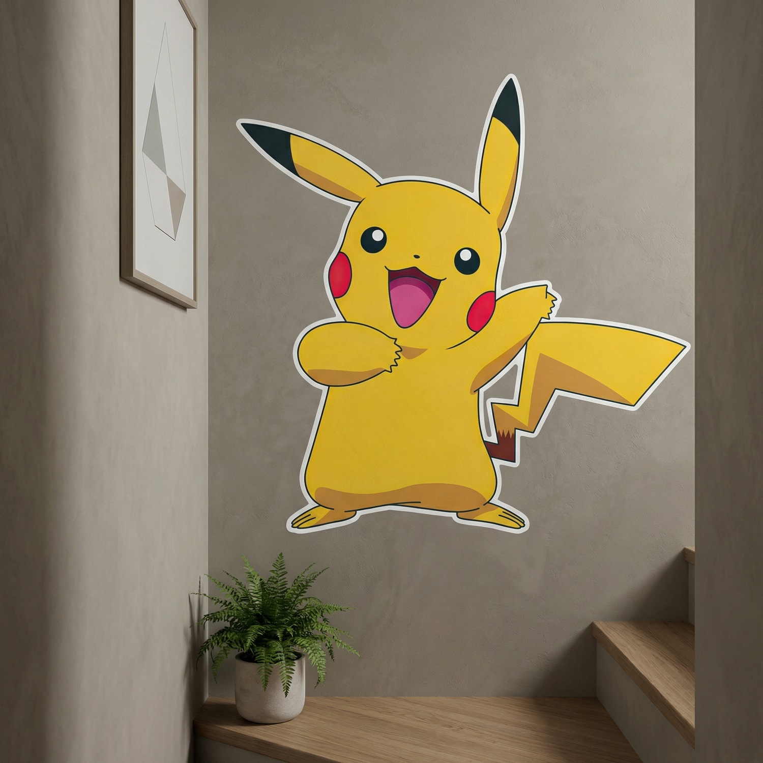 Stickers for Kids: Pikachu