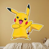 Stickers for Kids: Pikachu 13