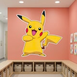Stickers for Kids: Pikachu 14