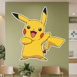 Stickers for Kids: Pikachu 16