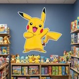 Stickers for Kids: Pikachu 17