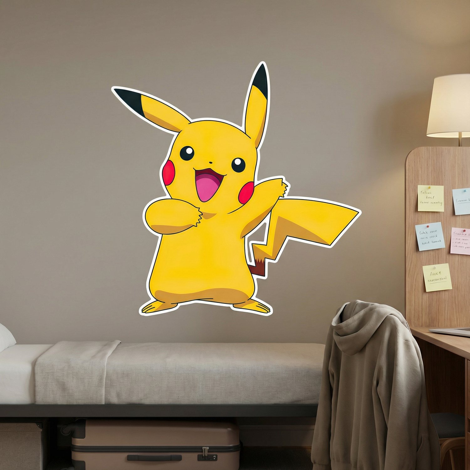 Stickers for Kids: Pikachu