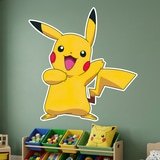 Stickers for Kids: Pikachu 8