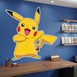 Stickers for Kids: Pikachu 10