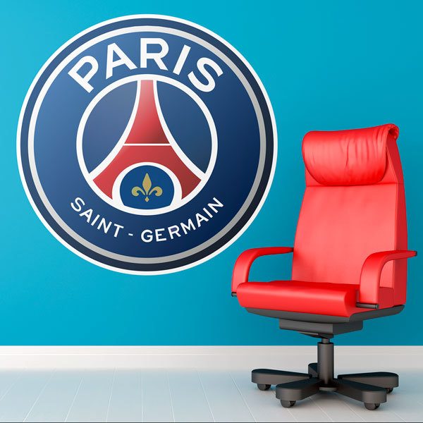 Wall Stickers: Paris Saint Germain Shield