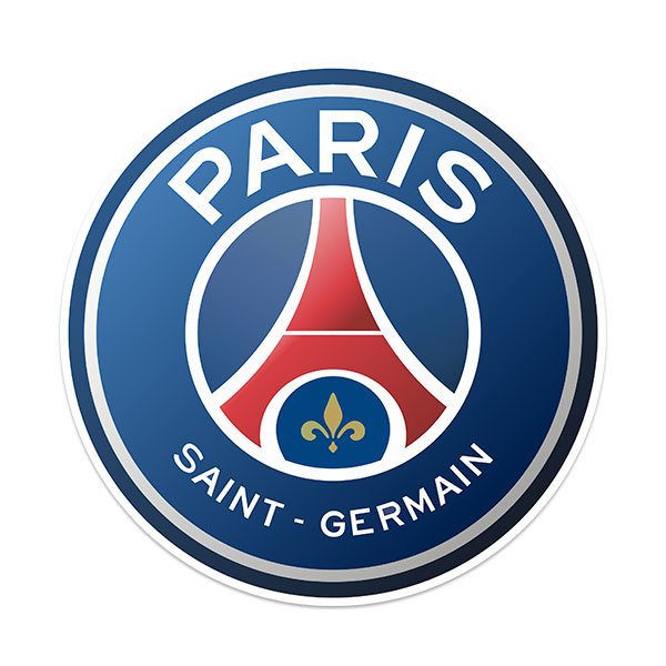 Wall Stickers: Paris Saint Germain Shield