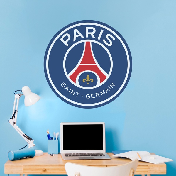 Wall Stickers: PSG Shield