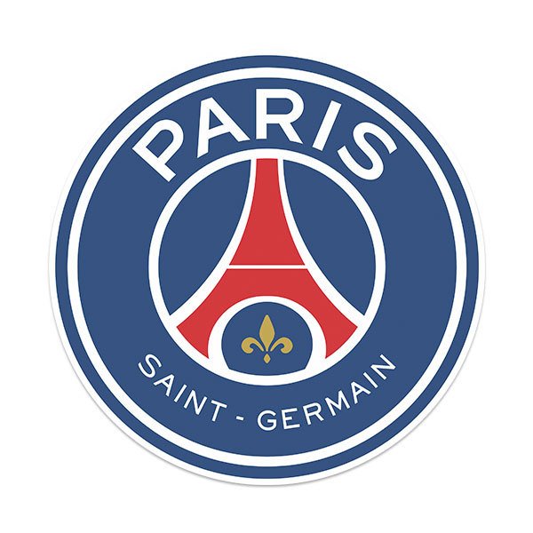 Wall Stickers: PSG Shield