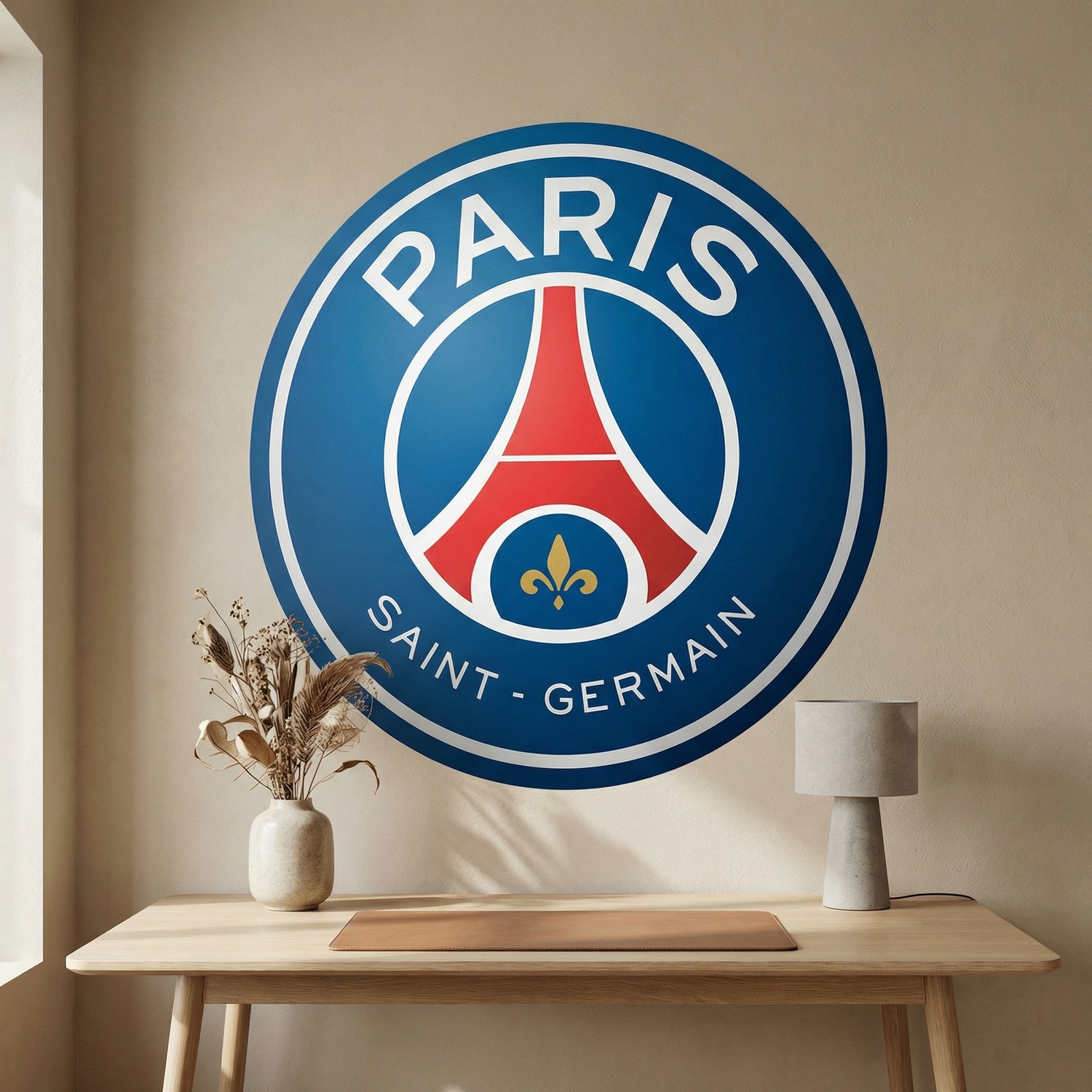 Wall Stickers: PSG Shield