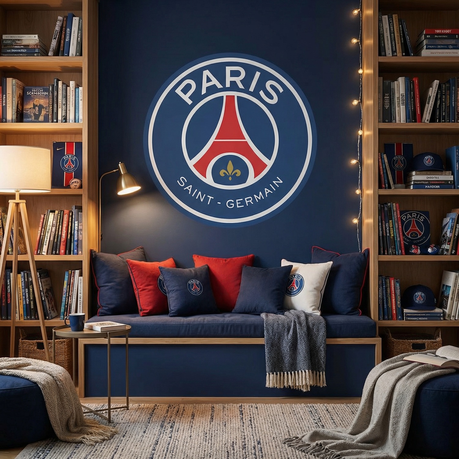 Wall Stickers: PSG Shield