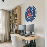 Wall Stickers: PSG Shield 5