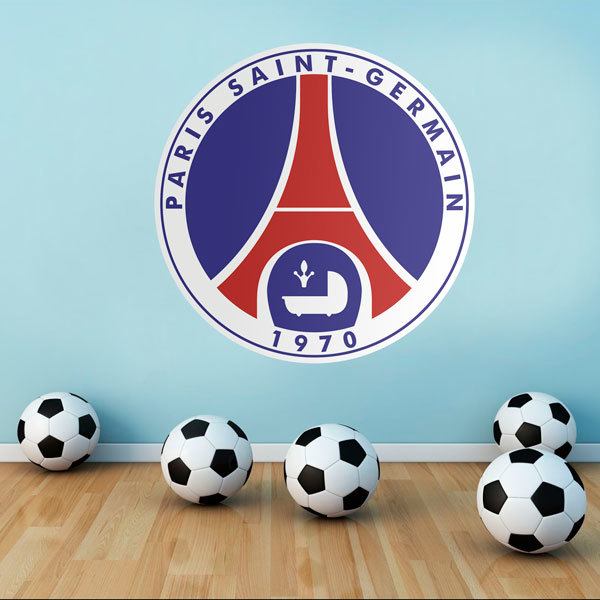 Wall Stickers: PSG Shield year 1995