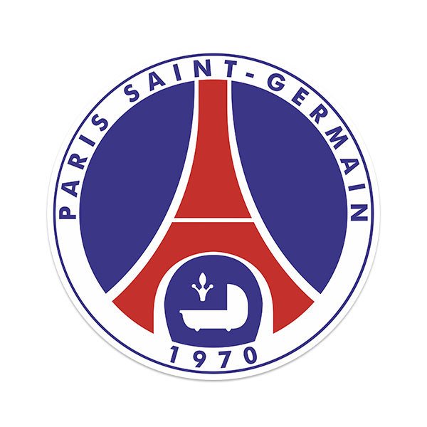 Wall Stickers: PSG Shield year 1995