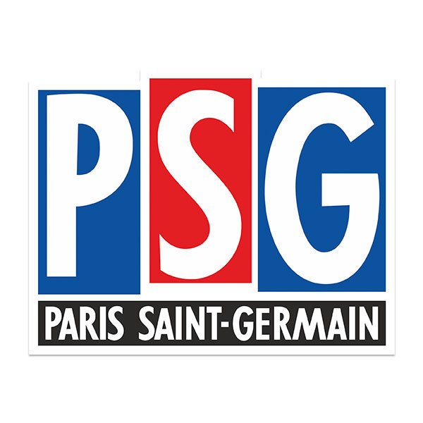 Wall Stickers: PSG Shield year 1990
