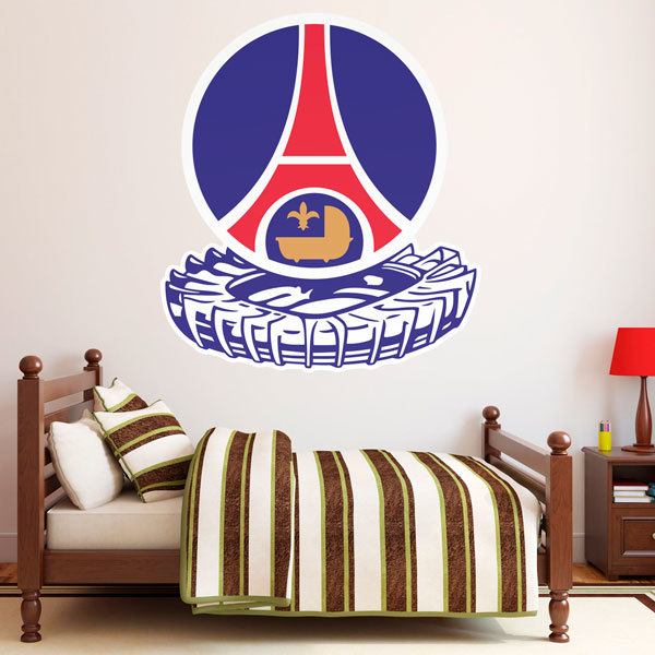 Wall Stickers: PSG Shield year 1982