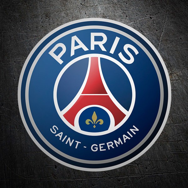 Wall Stickers: PSG Shield of Paris