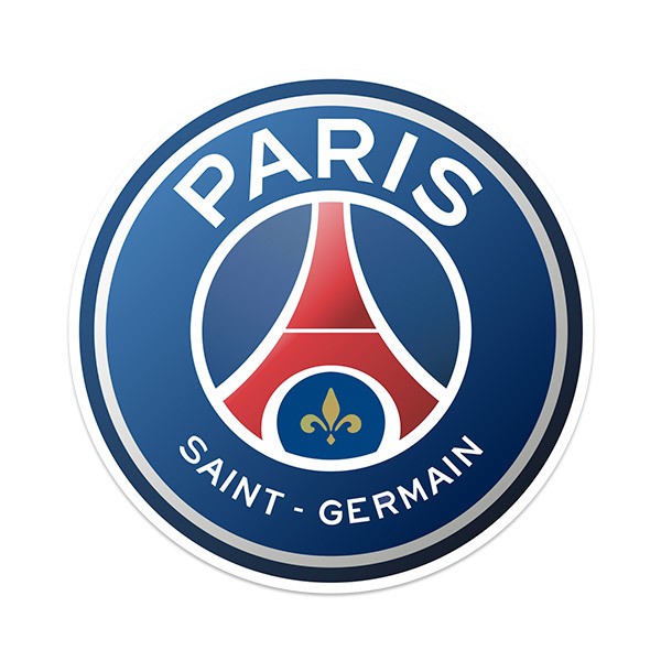 Wall Stickers: PSG Shield of Paris