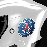 Wall Stickers: PSG Shield of Paris 3