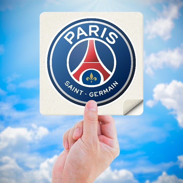 Wall Stickers: PSG Shield of Paris