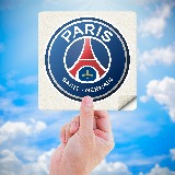 Wall Stickers: PSG Shield of Paris 5