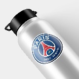 Wall Stickers: PSG Shield of Paris 6