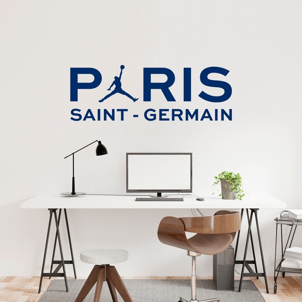 Wall Stickers: PSG Jordan 