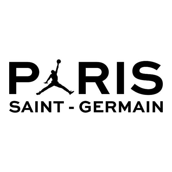 Wall Stickers: PSG Jordan 