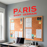 Wall Stickers: PSG Jordan  11