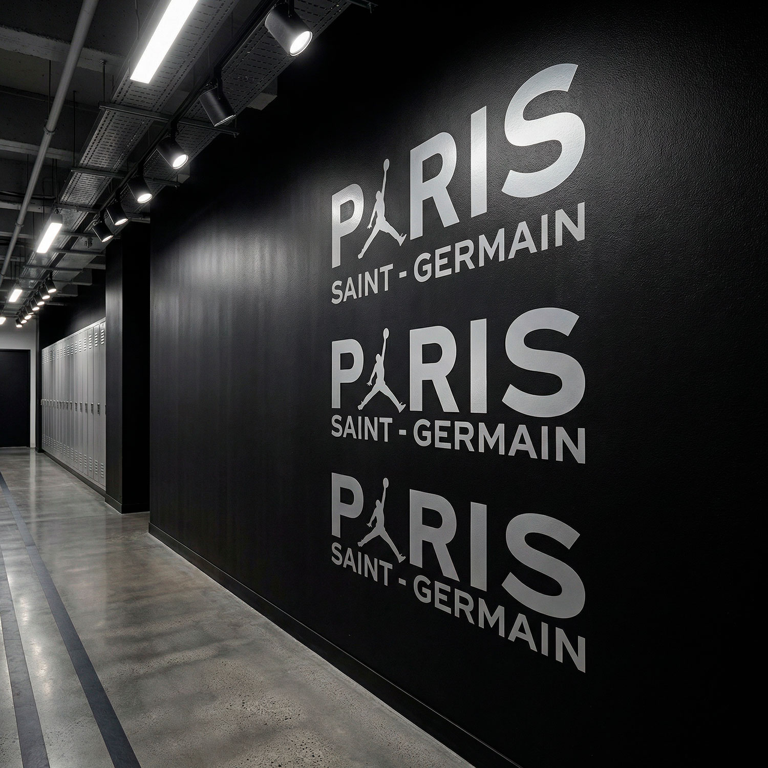 Wall Stickers: PSG Jordan 